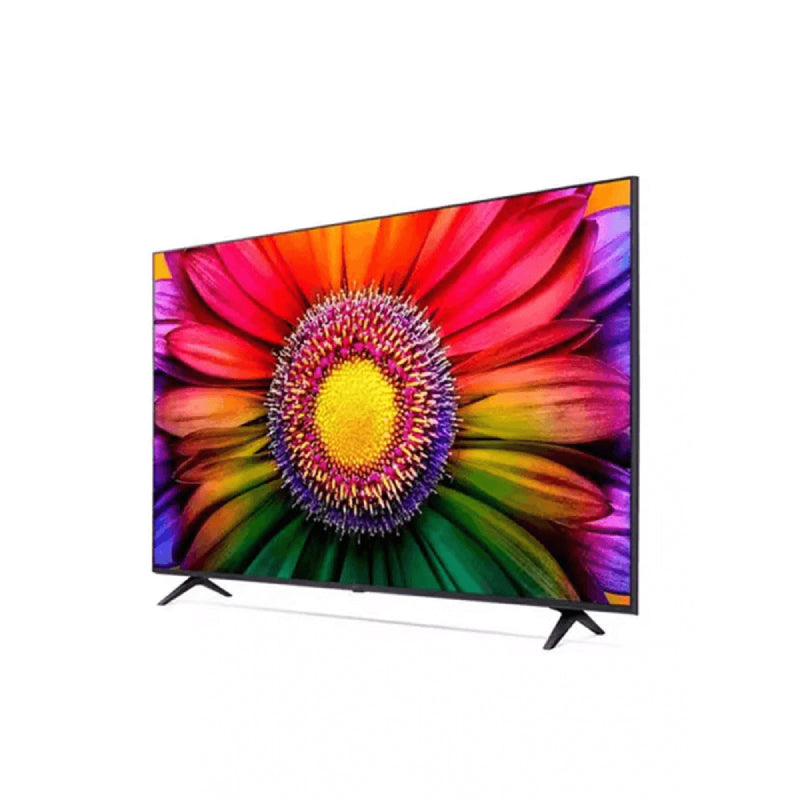تلفزيون إل جي 65 بوصة 4K سمارت مع ريسيفر داخلي اسود