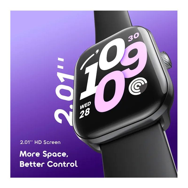 ساعة سمارت اورايمو ووتش 6 لايت ، مقاس 2.01 بوصة ، اسود OSW-809