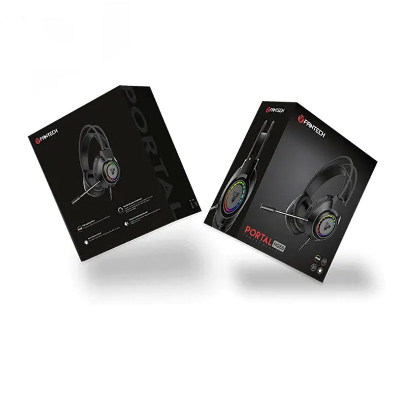 FANTECH Gaming PORTAL HQ55 3.5MM+USB أسود
