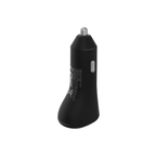 شاحن سيارة WOPOW WR02 بقدرة 38 وات بمنفذين USB أسود
