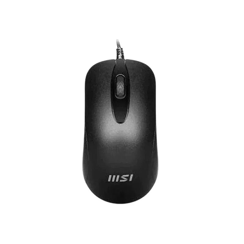 ماوس ألعاب ام اس اي سلكي M88، دقة 6400 نقطة لكل بوصة اسود