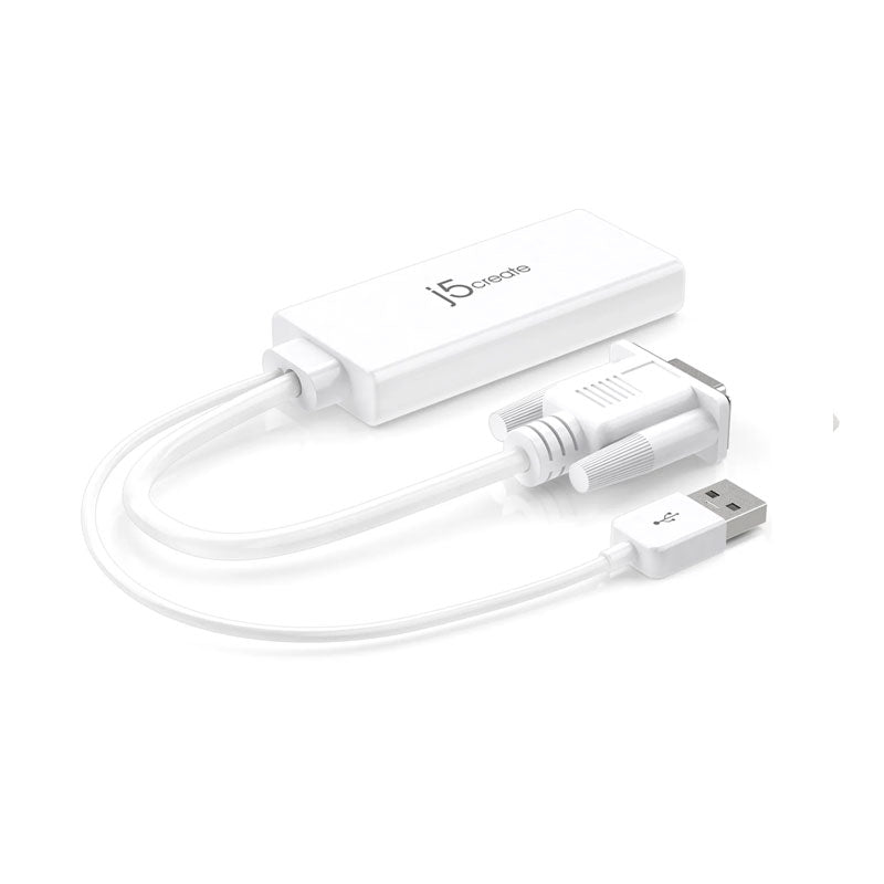 j5create محول فيديو وصوت من VGA إلى HDMI™ JDA214