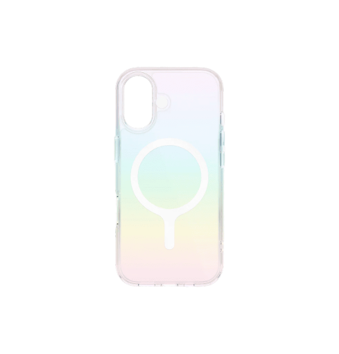 Uniq Iridescia Holographic Case with MagClick Compatibility for iPhone 17 Holo Quartz