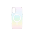 Uniq Iridescia Holographic Case with MagClick Compatibility for iPhone 17 Holo Quartz