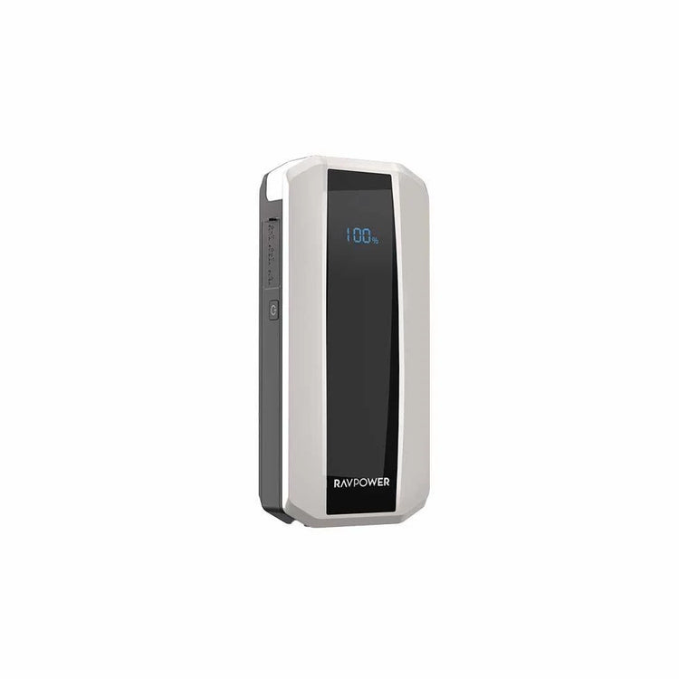 RAVPower جهاز تشغيل بطارية السيارة 11000mAh (40.7Wh) أسود