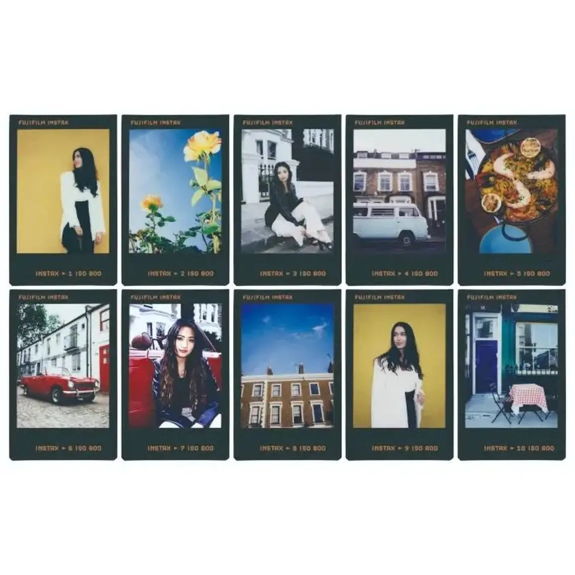 إنستاكس Mini Contact (10 Exposures)
