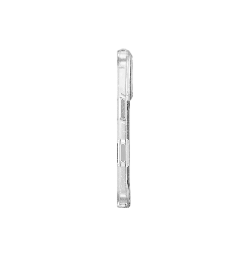 Uniq LifePro Xtreme Tinsel Slim Hybrid Case with MagClick Compatibility for iPhone 17 Pro Tinsel Lucent