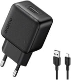 شاحن Oraimo للشحن السريع مع كابل Micro USB OCW-1112EM أسود