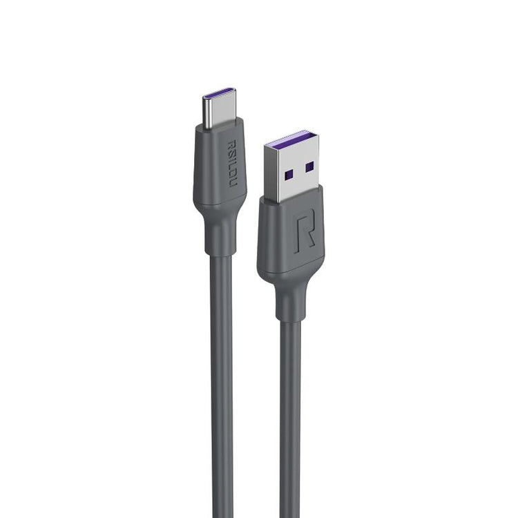 كابل Type-C من Rsilou 120 واط شحن سريع 120 سم R2029-001