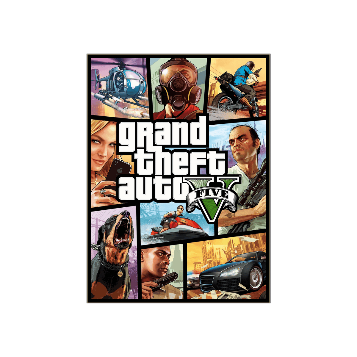 GTA V for PC | Digital Key