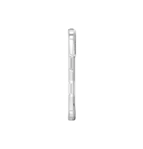 Uniq LifePro Xtreme True Clarity Slim Hybrid Case with Curved AirLite Corners for iPhone 17 Crystal