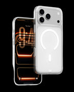 infyty ZEPHO Clear Case Never for iPhone 18 Pro Clear