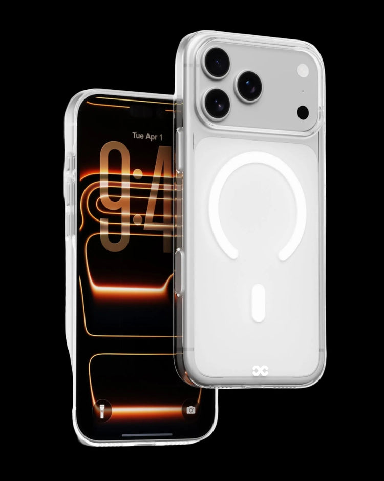 infyty ZEPHO Clear Case Never for iPhone 18 Pro Clear