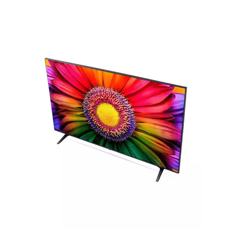 تلفزيون إل جي 65 بوصة 4K سمارت مع ريسيفر داخلي اسود