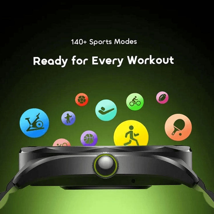 ساعة أورايمو الذكية Watch Nova 2R بشاشة AMOLED OSW-834