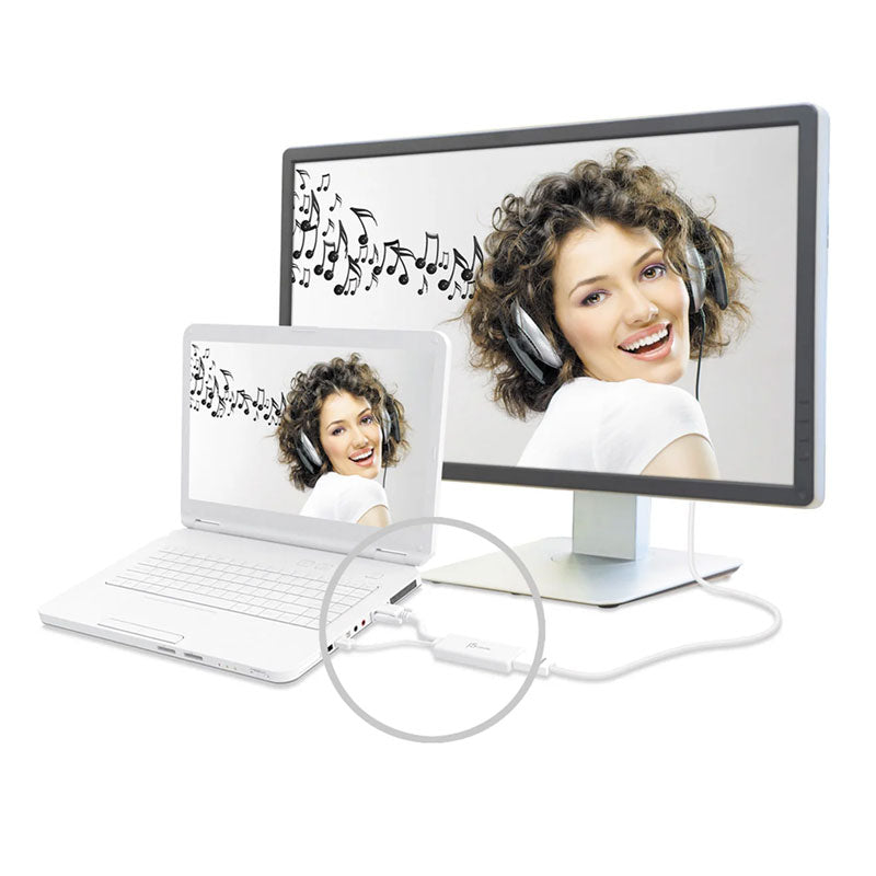 j5create محول فيديو وصوت من VGA إلى HDMI™ JDA214
