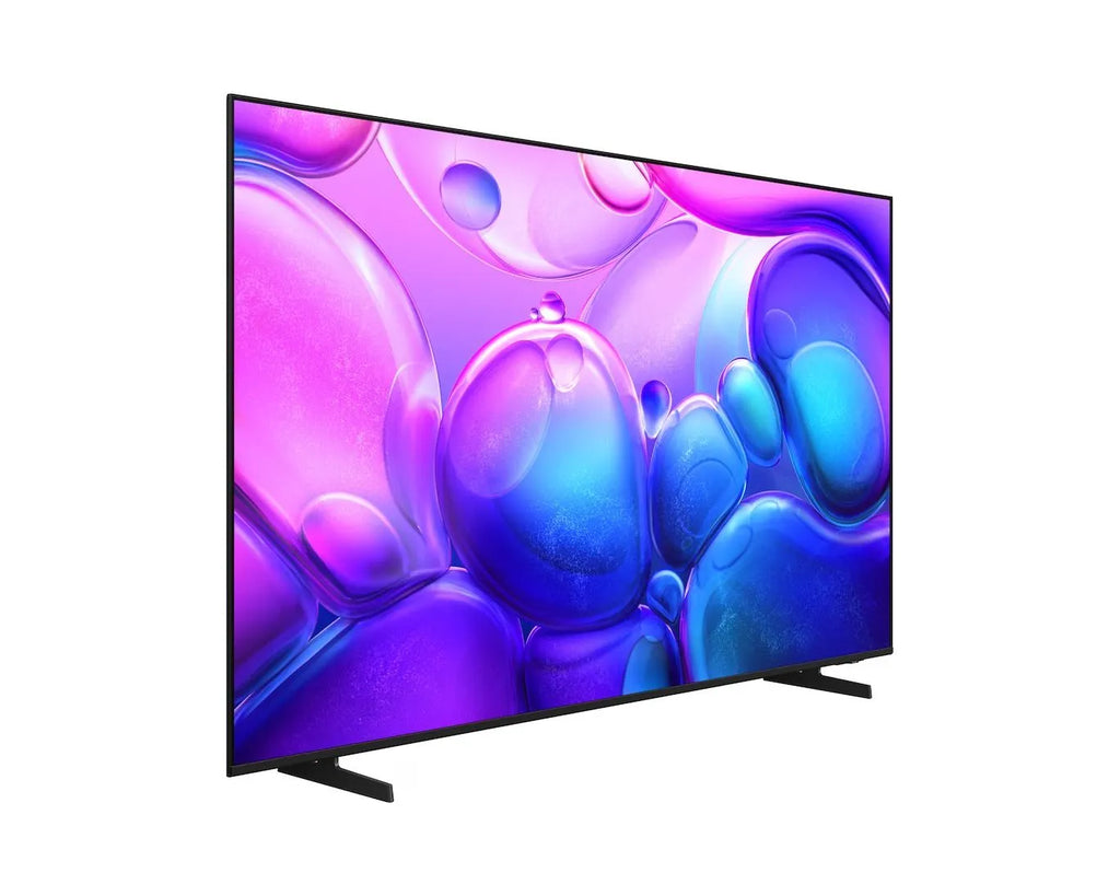 تلفزيون سامسونج سمارت 65 بوصة QLED بدقة 4K UHD مع جهاز استقبال مدمج، QA65Q6F أسود