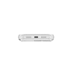 Uniq LifePro Xtreme Tinsel Slim Hybrid Case with MagClick Compatibility for iPhone 17 Pro Tinsel Lucent