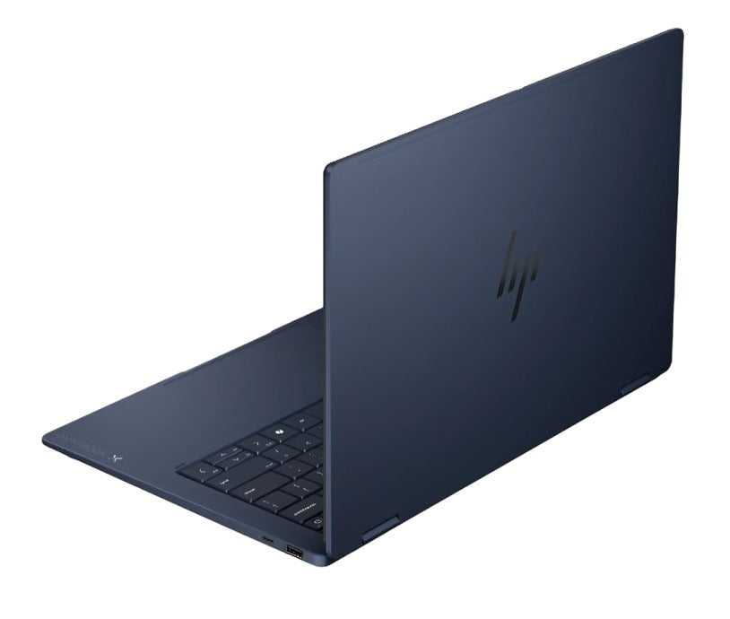 لابتوب HP OmniBook X Flip 14-kb0000ne Ultra 7 355، رام 16 جيجابايت LPDDR5X، SSD 1 تيرابايت، Intel Graphics، Windows 11 أزرق