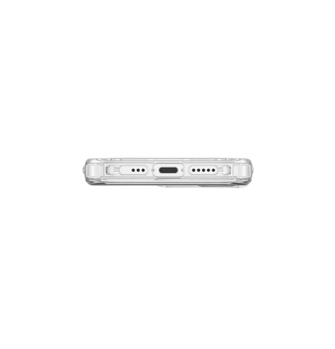 Uniq LifePro Xtreme True Clarity Slim Hybrid Case with Curved AirLite Corners for iPhone 17 Crystal