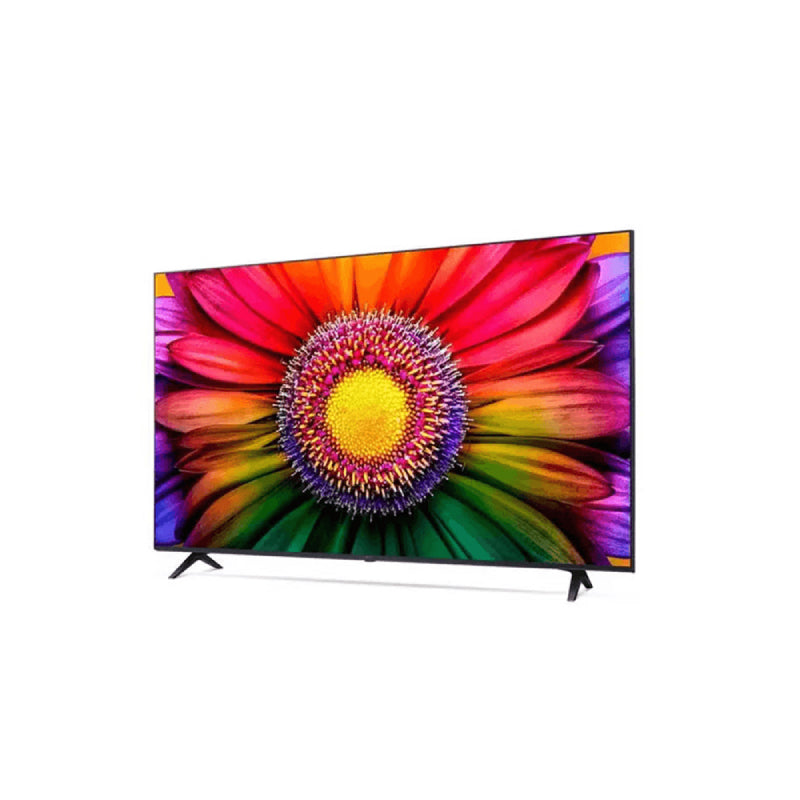 تلفزيون إل جي 65 بوصة 4K سمارت مع ريسيفر داخلي اسود
