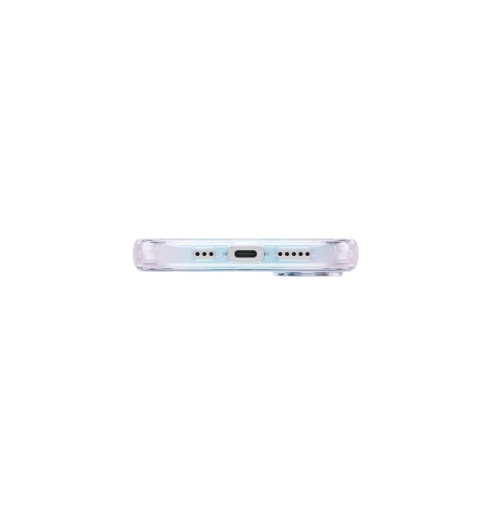 Uniq Iridescia Holographic Case with MagClick Compatibility for iPhone 17 Holo Quartz