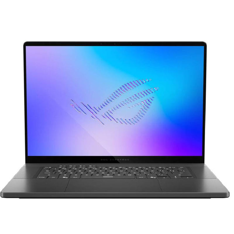 لابتوب ASUS ROG Zephyrus G16 للألعاب بمعالج Core Ultra 9 386H وذاكرة 32 جيجابايت وSSD سعة 1 تيرابايت وكارت شاشة NVIDIA GeForce RTX 5070 Ti وشاشة 16 بوصة بدقة 2.5K ونظام Windows 11 GU606AR-TB321W رمادي Eclipse