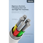 كابل Rsilou Micro USB 2.4A R2002-001