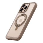 جراب Anker MagGo مغناطيسي بحامل 360° لهاتف iPhone 16 Pro Max بني