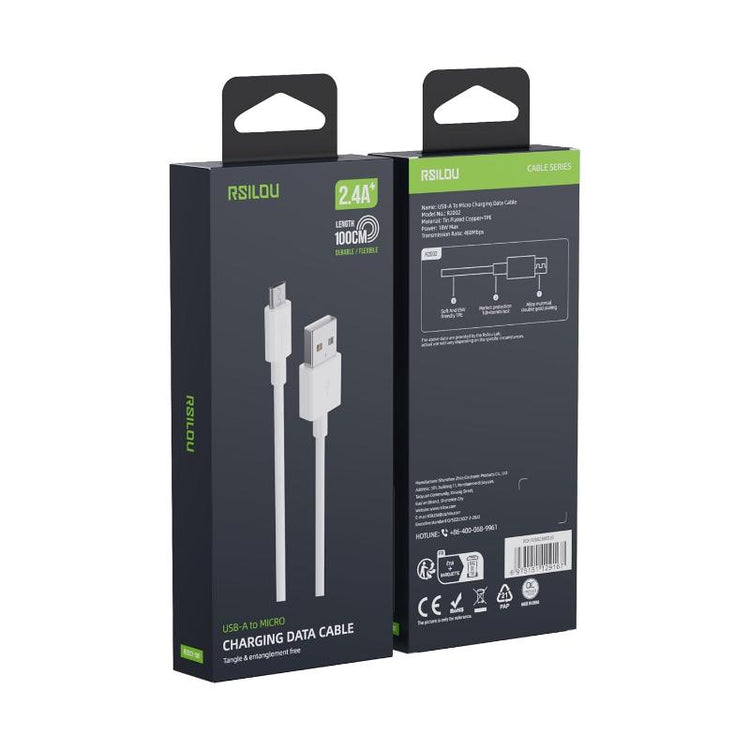 كابل Rsilou Micro USB 2.4A R2002-001