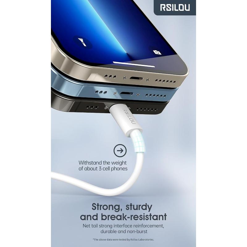 كابل Rsilou Micro USB 2.4A R2002-001