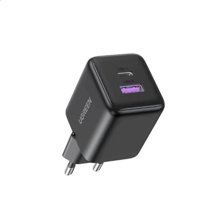 شاحن حائط UGREEN GaN سريع 30 واط بمنفذ USB-C X516