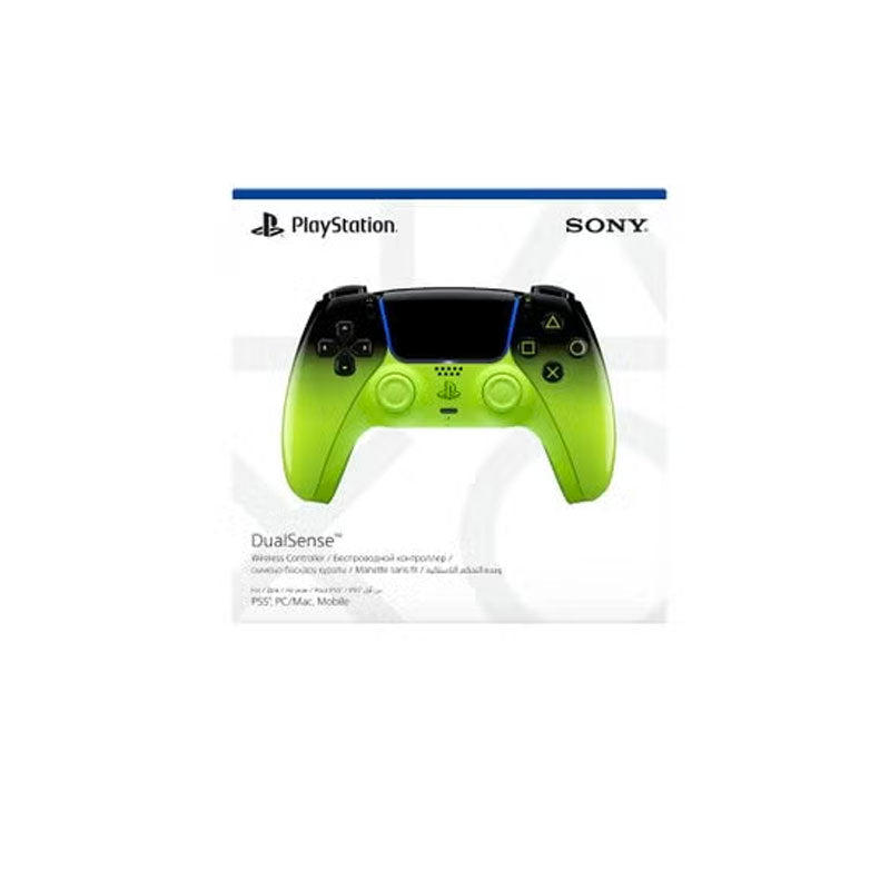 سوني وحدة تحكم لاسلكية DualSense لجهاز PlayStation 5 (الإصدار الرسمي) ريمكس أخضر