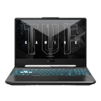لابتوب ASUS TUF A15، Ryzen 7 8845H، 8 جيجابايت RAM، 512 جيجابايت SSD، RTX 3050، شاشة 15.6 بوصة FHD، Windows 11، موديل FA506NCG-HN857W، أسود جرافيت