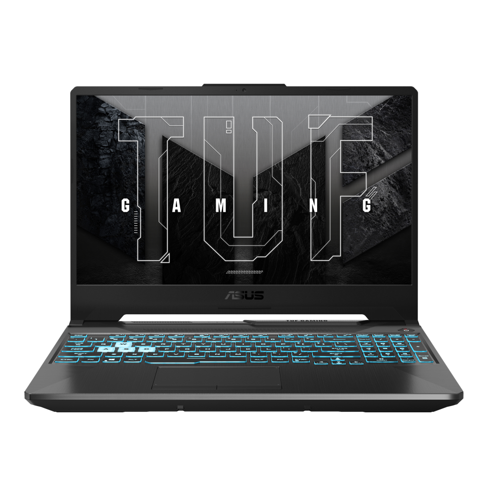 لابتوب ASUS TUF A15، Ryzen 7 8845H، 8 جيجابايت RAM، 512 جيجابايت SSD، RTX 3050، شاشة 15.6 بوصة FHD، Windows 11، موديل FA506NCG-HN857W، أسود جرافيت