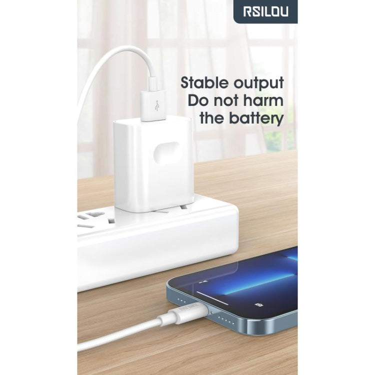 كابل Rsilou Type-C 3A 100CM R2003-001