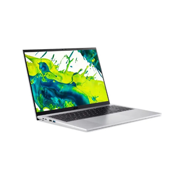 لابتوب Acer Aspire Go 15 بمعالج Intel Core 5 120U رام 16 جيجابايت SSD 512 جيجابايت شاشة 15.6 بوصة FHD فضي