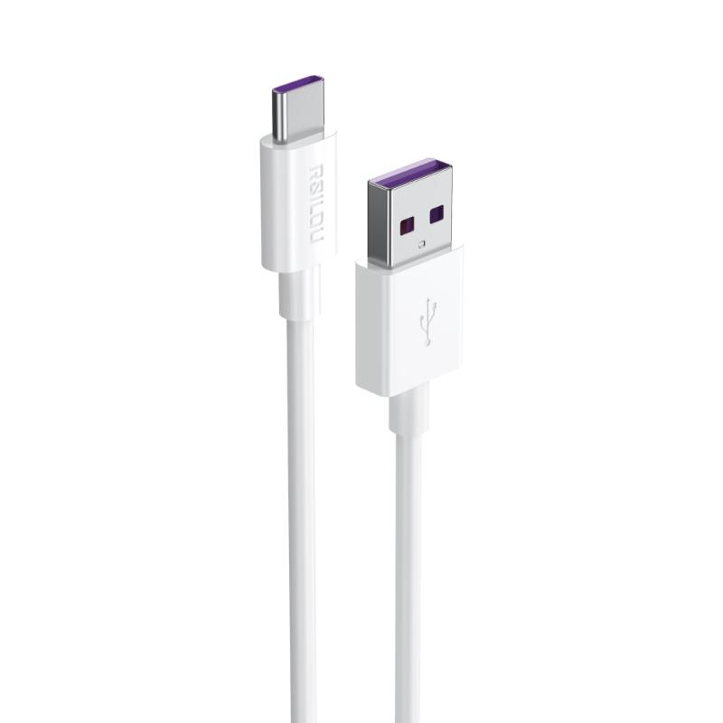 كابل Rsilou Type-C 120W 100CM R2009-001