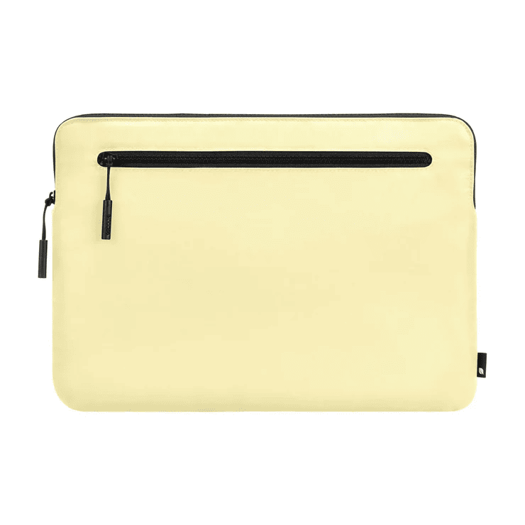 Incase Compact Sleeve with Flight Nylon for 13" MacBook Pro & 13" MacBook Air Lemon Custard