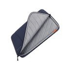 Water-resistant 15-inch laptop sleeve