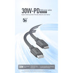 كابل Rsilou من Type-C لـ Lightning 30W R2031-001