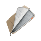 Water-resistant 15-inch laptop sleeve