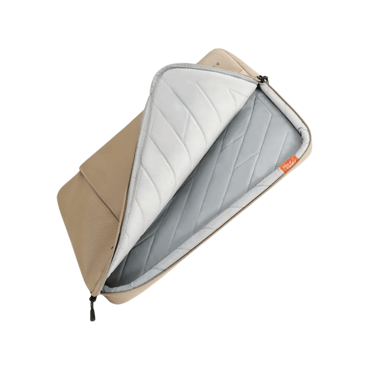 Water-resistant 15-inch laptop sleeve