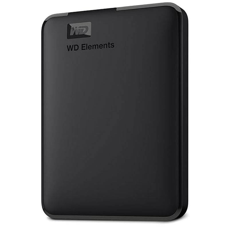 هارد خارجي اليمنتس من ويسترن ديجيتال بسعة 2 تيرا، بمنفذ يو اس بي 3.0، اسود WDBU6Y0020BBK، usb_2.0_3.0