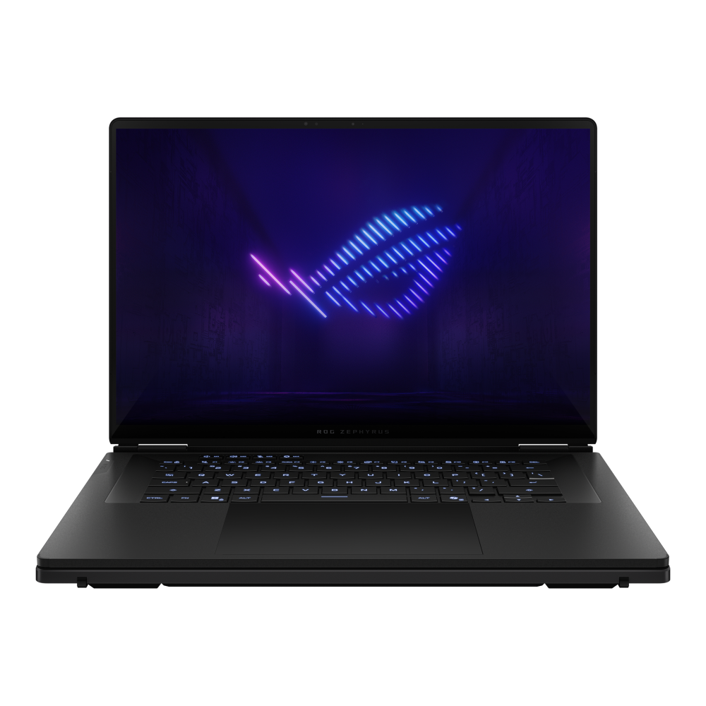 ASUS ROG Zephyrus Duo 16، Core Ultra 9 386H، رام 64GB، SSD ، RTX 5090، شاشة 16" 3K، Windows 11، GX651AX-SR264W، رمادي Stellar