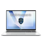 لابتوب ASUS Vivobook 16 معالج Qualcomm Snapdragon® X X1-26-100، ذاكرة 16 جيجابايت، سعة 512 جيجابايت SSD، بطاقة Qualcomm® Adreno™ GPU، شاشة 16 بوصة WUXGA، ويندوز 11، فضي