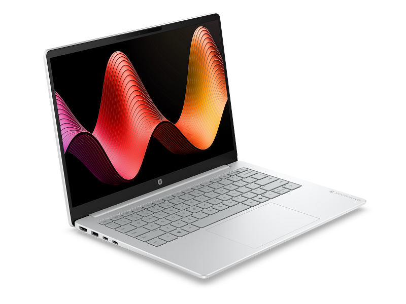 لاب توب HP OmniBook 3 14-hy0007ne AMD Ryzen 5 240، رام 16 جيجابايت، SSD 512 جيجابايت، AMD Radeon ، شاشة 14 بوصة 2K Windows 11 فضي جلاسير