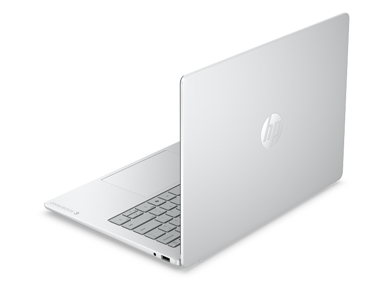 لاب توب HP OmniBook 3 14-hy0007ne AMD Ryzen 5 240، رام 16 جيجابايت، SSD 512 جيجابايت، AMD Radeon ، شاشة 14 بوصة 2K Windows 11 فضي جلاسير