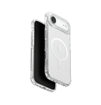 Uniq LifePro Xtreme Tinsel Slim Hybrid Protective Case with MagClick Compatibility for iPhone Air Tinsel Lucent