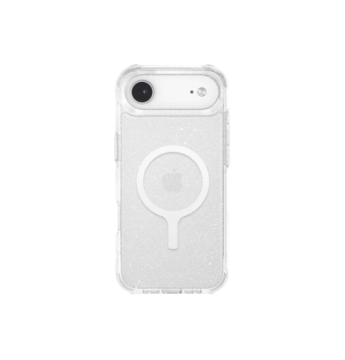 Uniq LifePro Xtreme Tinsel Slim Hybrid Protective Case with MagClick Compatibility for iPhone Air Tinsel Lucent